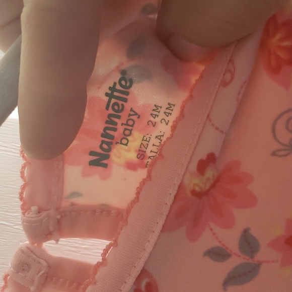 Nanette Baby 2 piece dress 24 months - Picture 7 of 13